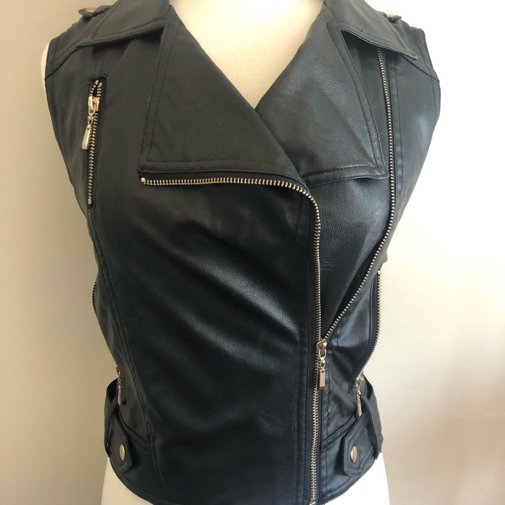 Loveposh Leather Vest